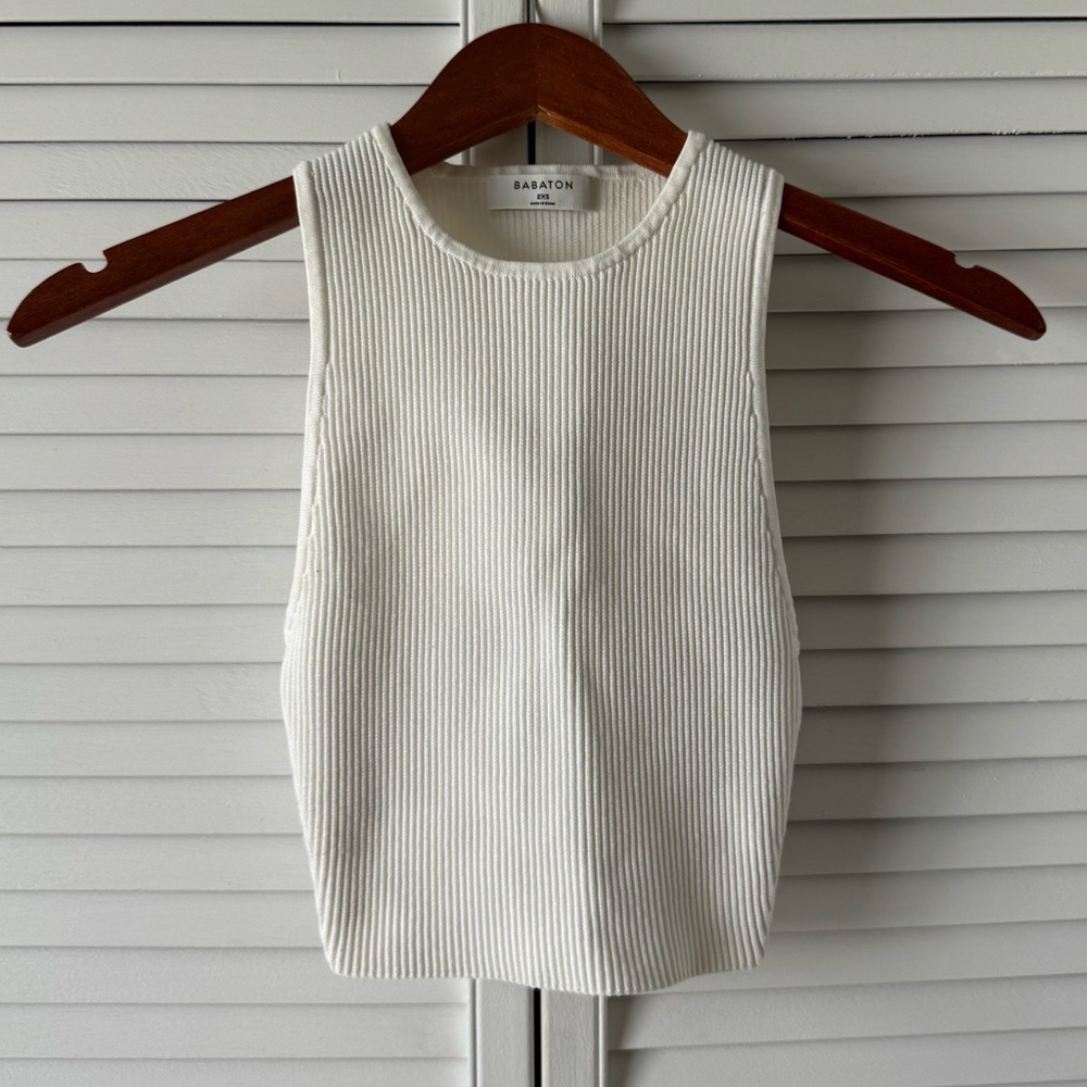 Racerback Crop Top